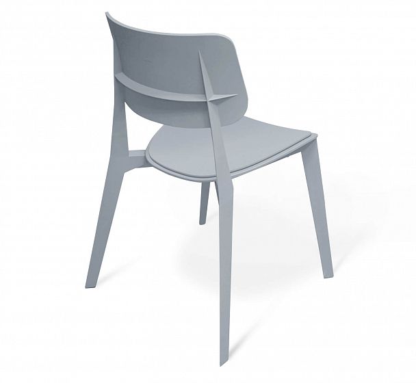 Стул Sheffilton SHT-S110-P серый/серый - Вид 5