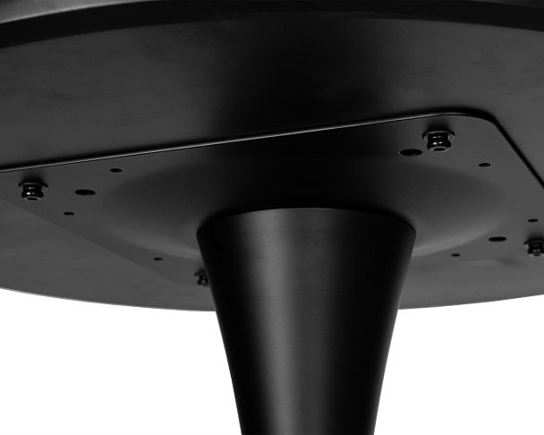 Стол барный MIA BAR (черная столешница, черное основание) - Вид 6