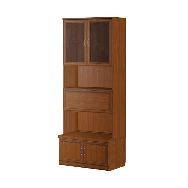Шкаф "Версаль"  ПК-ВР-ШКОН229Х90СТ/35-В1-198 орех орвието - Вид 1