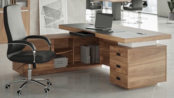 Креденция Liverpool 90x45x81 венге - Вид 5