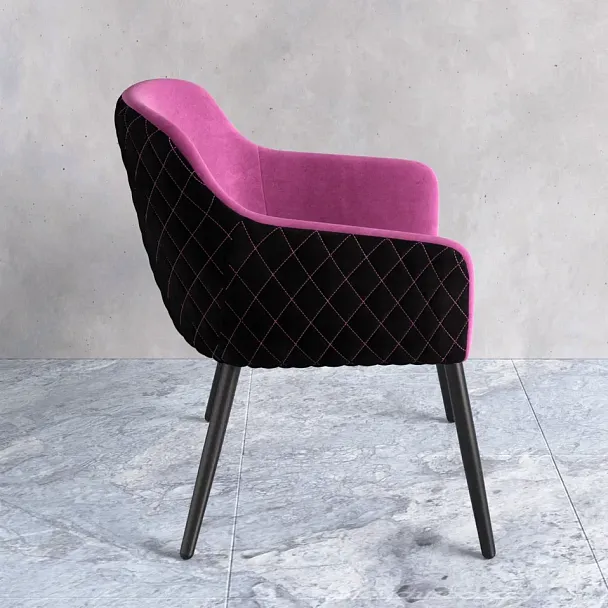 Кресло Lilu с прострочкой - Вид 5