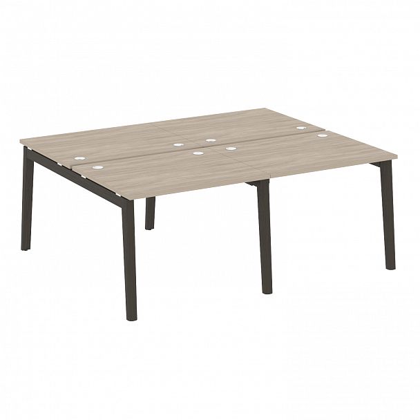 Рабочая станция "Onix wood" OW.D.RS-4.1.8 дуб аттик/дуб темный - Вид 1