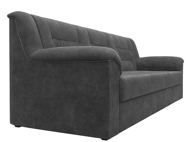 Диван прямой Карелия Велюр серый - Вид 3