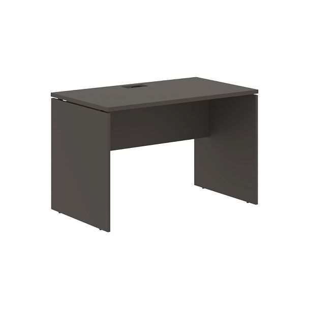 Стол прямой EDST 1167 Мокко/Черный 1160х670х750 EDIS - Вид 1