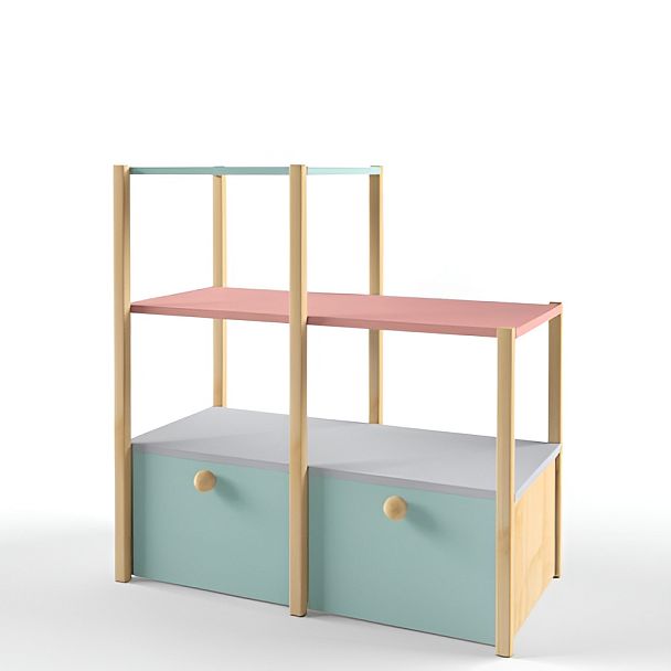 Стеллаж модульный для игрушек Скандинавия 1 - Вид 4