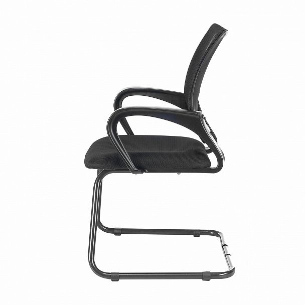 Кресло для приемных и переговорных BRABIX "Fly CF-100", черное, 532087 - Вид 6