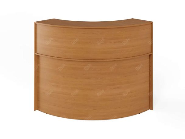 ЛАЙТ / LIGHT RLG069-7x7 Блок ресепшн с полкой 70x70x125 Вишня - Вид 2