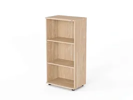 ЛАЙТ / LIGHT RLG025-70x35 Стеллаж 2 полки 70x35x113 Дуб Сонома - Фото предпросмотра