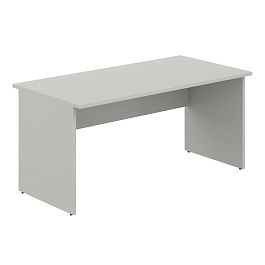 Стол рабочий 1600х800х750 / цвет: серый бархат Сигма / Sigma - Фото предпросмотра