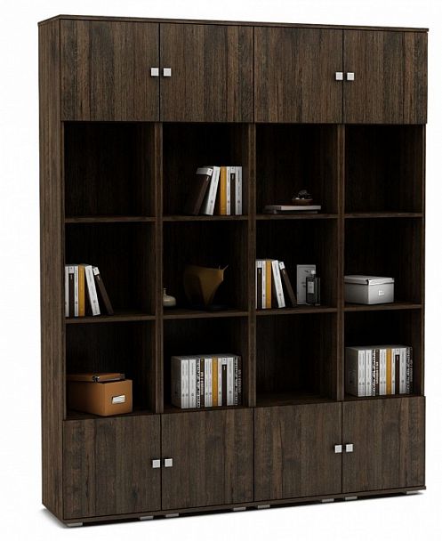 Стеллаж комбинированный Тунис-5 - Вид 1