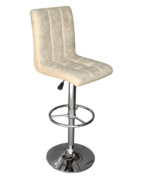 Стул барный DOBRIN KRUGER (античный кремовый) - Вид 1