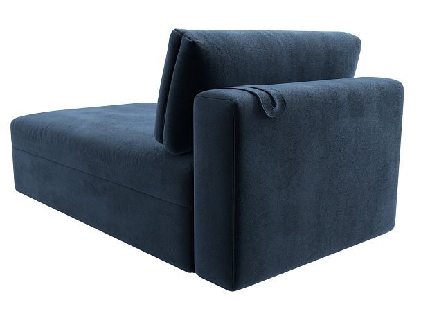 Модуль канапе Лига-060 НПБ Велюр синий - Вид 5