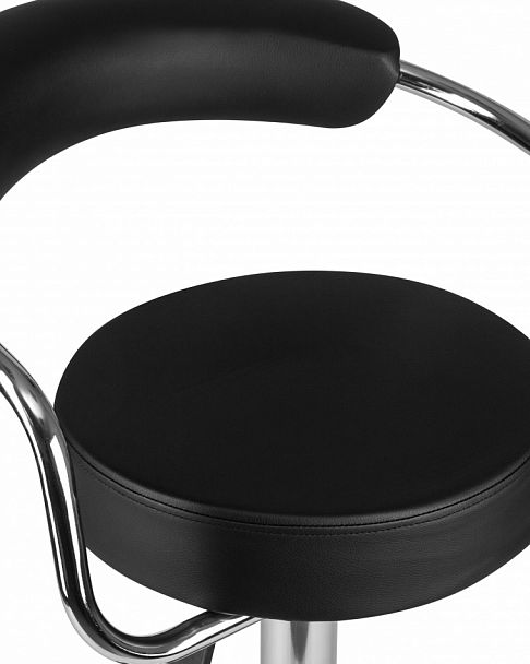 Стул барный DOBRIN MARTA (чёрный) - Вид 6