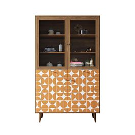 Буфет Berber принт 14 арт BB07/Print_14 - Фото предпросмотра