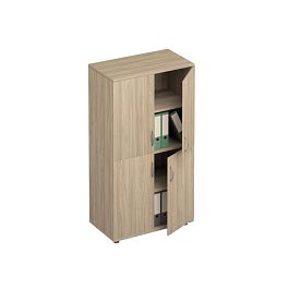 Шкаф 4х-дверный для документов Формула ФР 365-1 вяз светлый - Фото предпросмотра