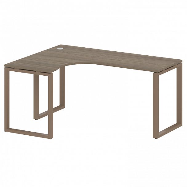 Стол "Metal System" БО.СА-4 вяз/мокко - Вид 2