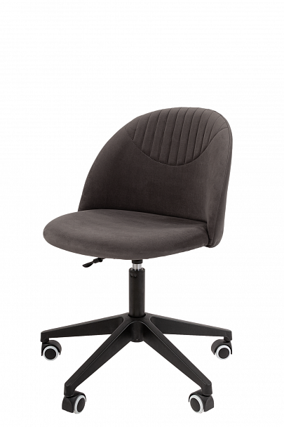 Кресло CHAIRMAN HOME 119, ткань велюр, серый - Вид 2