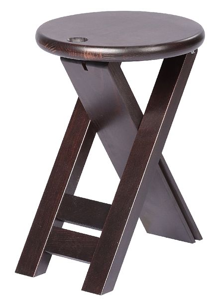 Комплект складных деревянных табуретов Вилл Венге - Вид 4