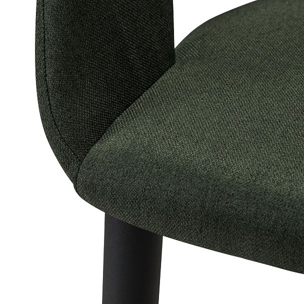 Кресло Бар.Hugs тёмно-зеленый/черный - Вид 5