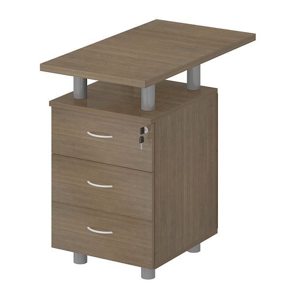 Тумба приставная "Система-M"  ПК-ССМ-ТМП45Х80Я3-В5-299 дуб шамони - Вид 1