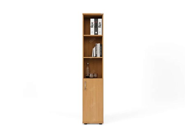 ЛАЙТ / LIGHT RLG031-35x35 Шкаф комбинированный 35x35x183 Бук - Вид 2