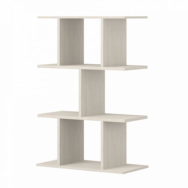 Каркас стеллажа "Лидер" ПК-УНФО-СЖ133Х90КР-В1-30 дуб альпийский - Вид 1