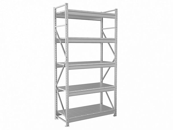 Стеллаж MS Pro 250/150x60/5 - Вид 1