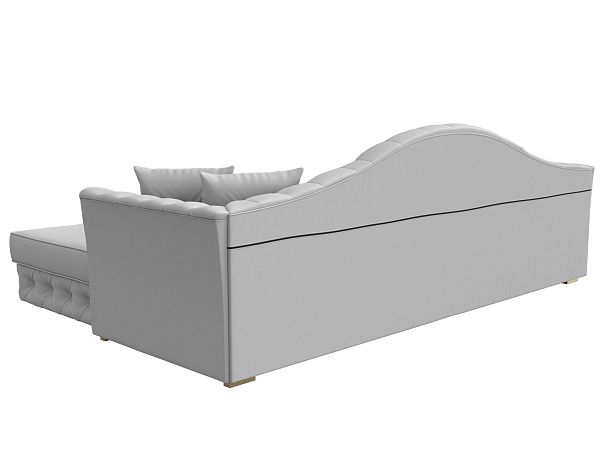 Диван угловой Артис правый угол Экокожа белый - Вид 6