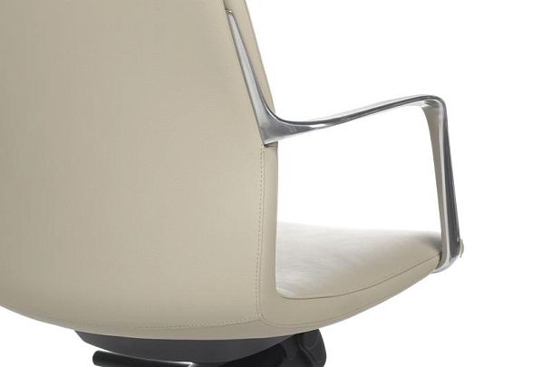 Кресло Plaza FK004-A13 Светло-серый - Вид 8