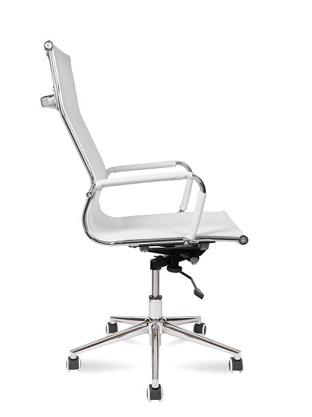 Кресло Хельмут / (white) сталь + хром / белая сетка - Вид 3