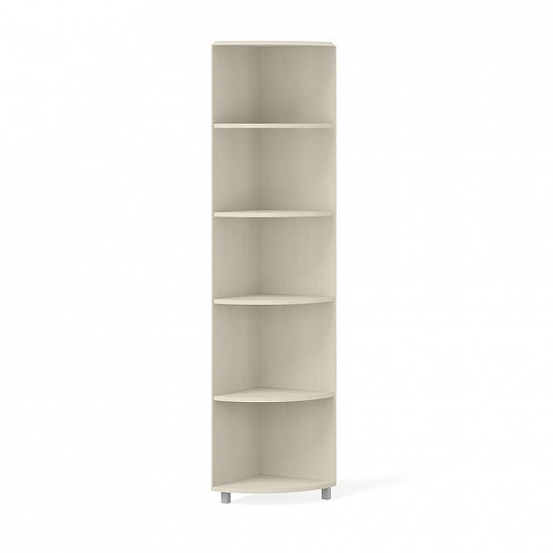 Шкаф офисный угловой "Технофорвард" ПК-ТФ-СЖУ212Х36П-В1-99 клен - Вид 1