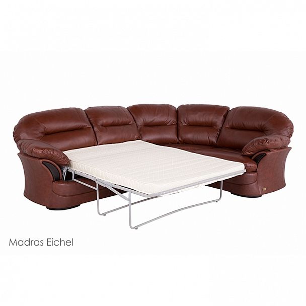 Угловой диван "Брюссель" в коже - Вид 5