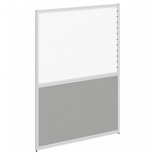 Перегородка "Rand" RP160SG120 серый - Вид 1