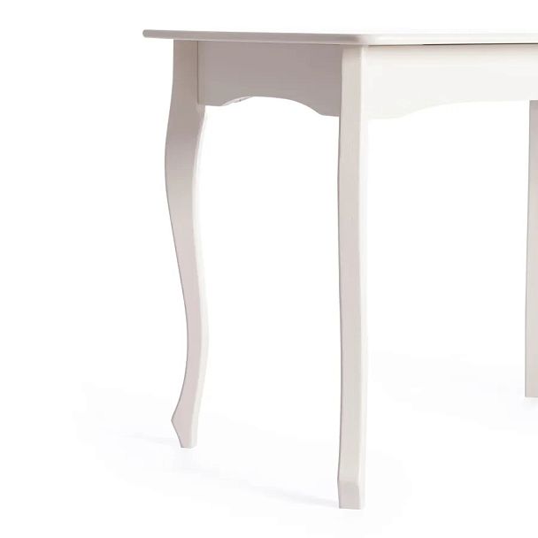 Стол обеденный раздвижной Катерина Прованс/Caterina Provence, бук, мдф, Ivory white - Вид 13