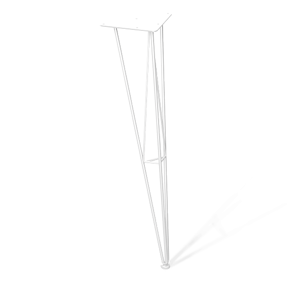 Стол Sheffilton SHT-TU10/TT32 118/77 стекло/МДФ белый муар/лазурно голубой - Вид 7
