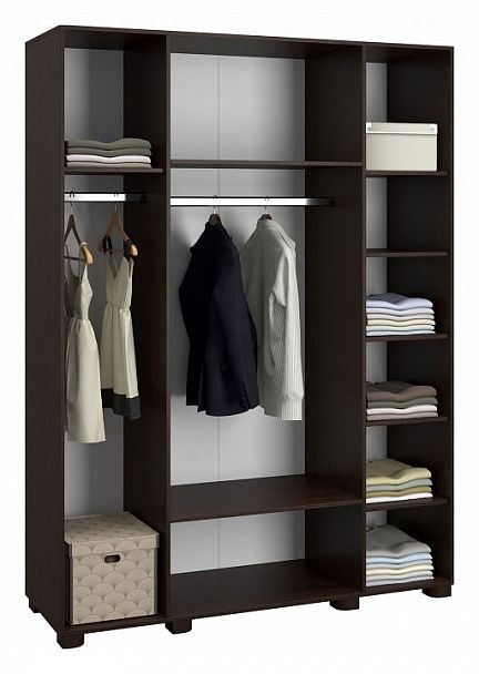 Шкаф платяной Монблан МБ-25К - Вид 5