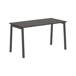 Стол прямой ELST 1367 Мокко/Мокко 1360х670х750 EDIS - Фото предпросмотра