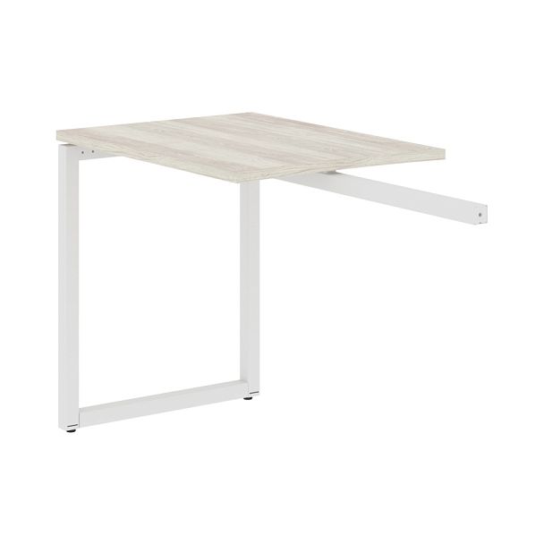 Брифинг приставка XQR 869 Сосна Эдмонт/Белый 800х600х750 XTEN-Q - Вид 1