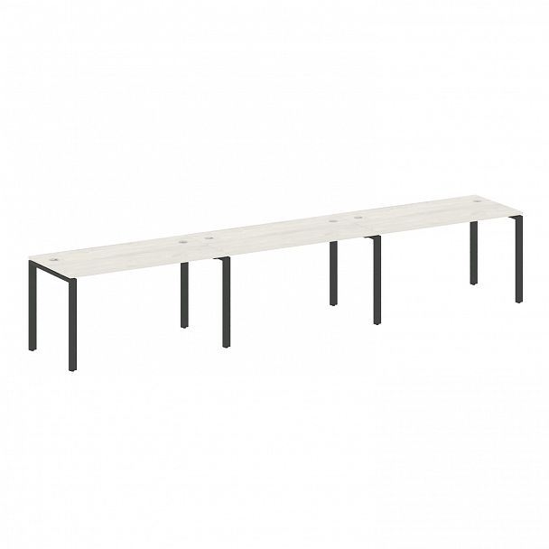 Рабочая станция "Metal System" БП.СМ-3.3 дуб наварра/антрацит - Вид 1