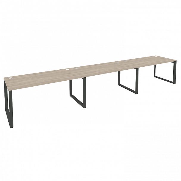 Рабочая станция "Onix" O.MO-RS-3.4.8 дуб аттик/антрацит - Вид 1