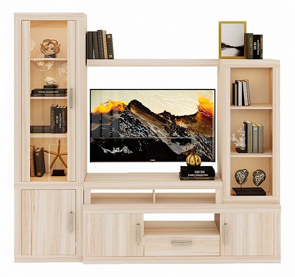 Стенка-горка Toivo ГСТ 1 Карамель - Вид 1