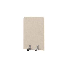 Перегородка акустическая прямая Everprof EVO Acoustic на роликовых опорах 800х28х1200 Ткань Kiton 01 - Фото предпросмотра