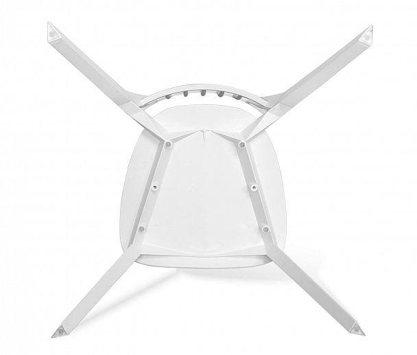 Стул Sheffilton SHT-S108-P белый/белый, стопируемый - Вид 8