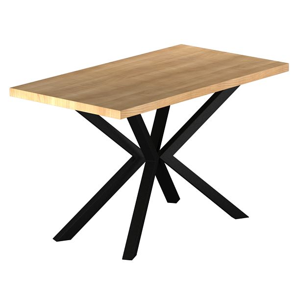 Стол Астер, лофт - Вид 2