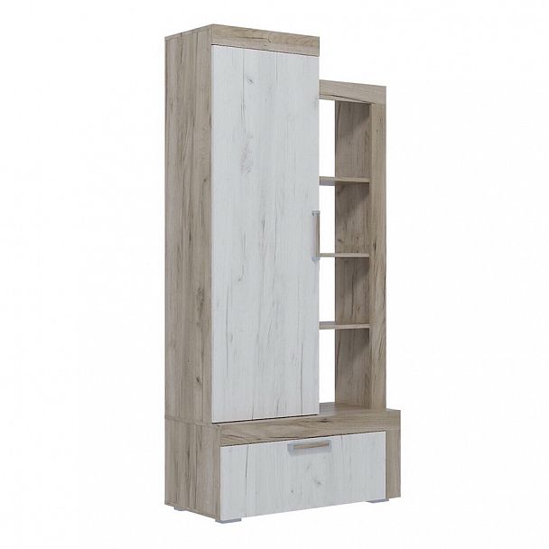Шкаф комбинированный высокий 2 "Ольга 19" - Вид 1