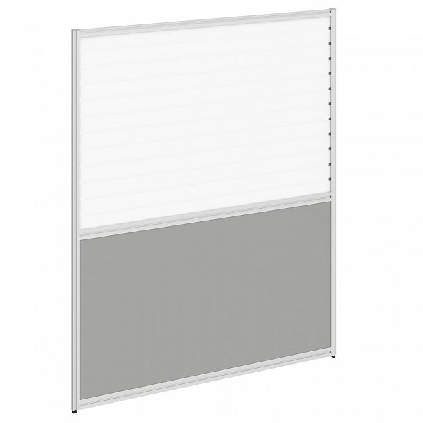 Перегородка "Rand" RP160SG140 серый - Вид 1