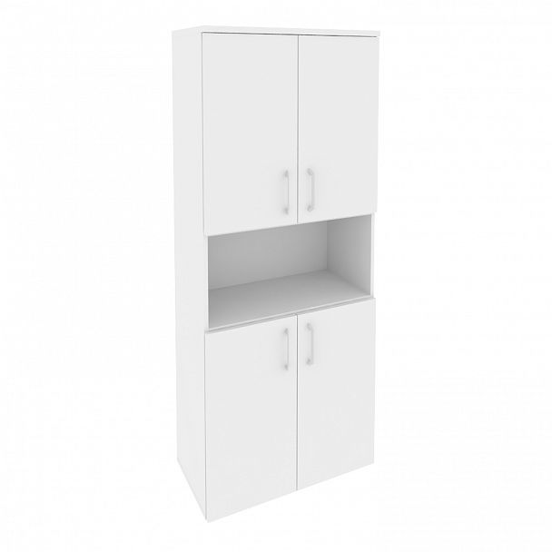 Шкаф "Onix" O.ST-1.5 белый - Вид 1