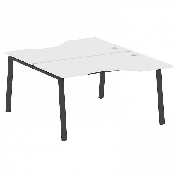 Рабочая станция "Metal System" БА.РАС-СА-2.2 белый/антрацит - Вид 1