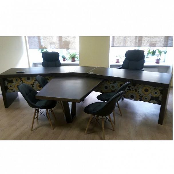 Столешница-палуба дуб 700х700 - Вид 8