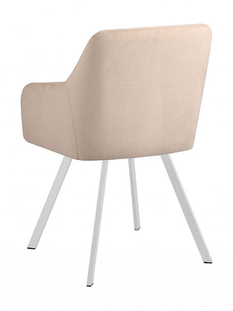 Комплект кресел Барли, Confetti cream/белый, 2 шт. - Вид 4